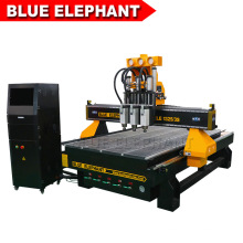 Jinan Blue Elephant 1325 CNC Woodworking Machine, Wood CNC Router 3D for Door Making